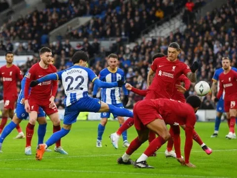 Liverpool đã thua gấp đôi so với một năm trước