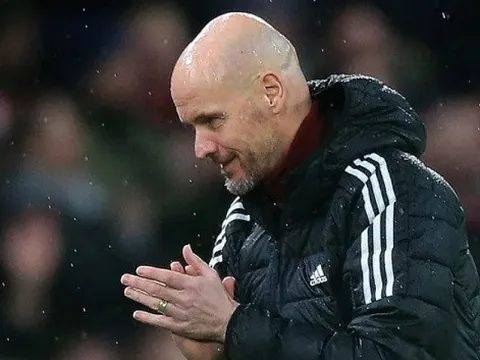Ten Hag thừa nhận gặp may khi thắng Bournemouth