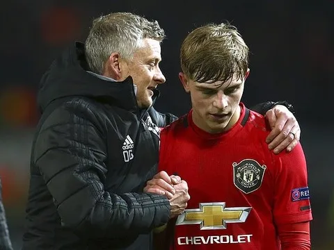 Garnacho tái hiện đường kiến tạo mang thương hiệu Beckham