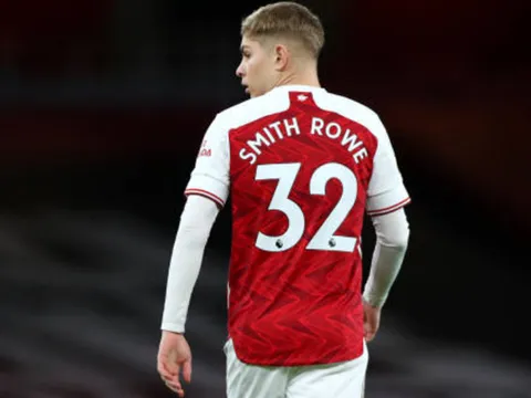 Balogun khen ngợi sao Arsenal: 'Một cầu thủ quá xuất sắc'