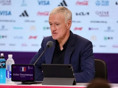 Deschamps chỉ ra lý do khiến Pháp chơi kém ở hiệp 1