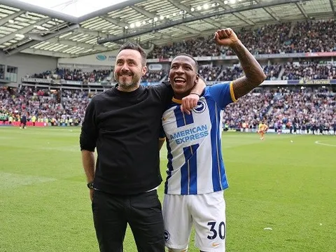 CHÍNH THỨC! Brighton lần đầu tiên có vé dự Europa League
