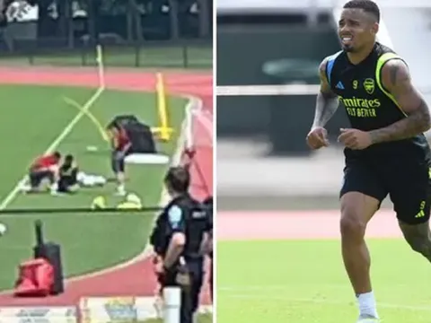Nghi vấn Gabriel Jesus dính chấn thương