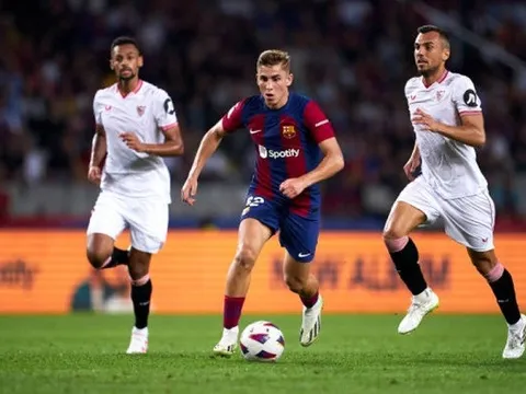 "Tôi muốn ở lại Barca mãi mãi"