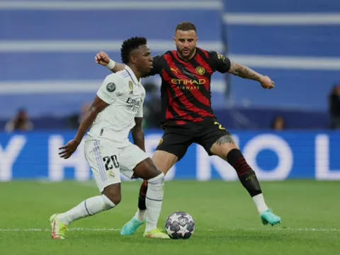 Màn trình diễn siêu hạng của Vinicius