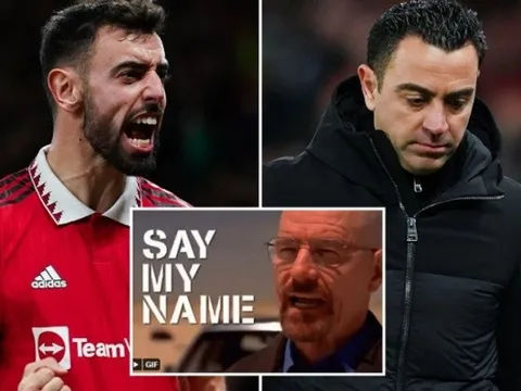 NHM Man Utd hả hê khi troll Xavi