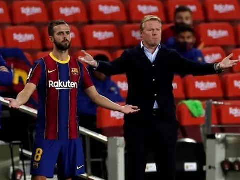 Sao Barca công khai sự thỏa mãn khi Koeman bị sa thải
