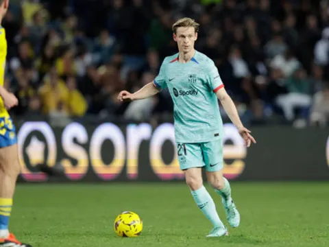 Thắng ngược Las Palmas, mục tiêu Man Utd có thống kê choáng ngợp