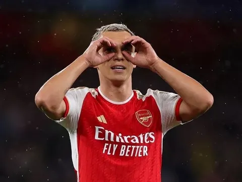 Dấu hỏi Trossard xuất hiện, CĐV Arsenal lo lắng