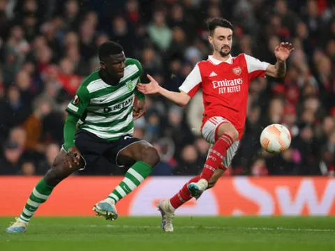 Thay Odegaard, tân binh đấu tay đôi thắng 1/11, 0 key pass