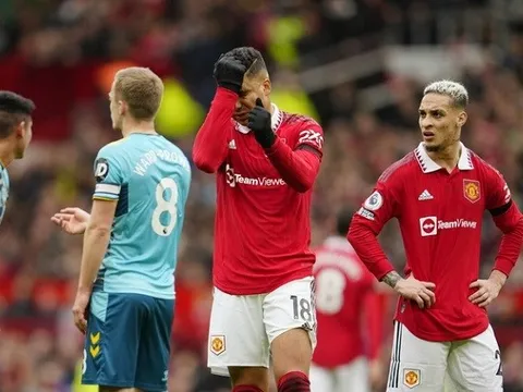 Ten Hag trả giá đắt khi phụ thuộc vào Casemiro