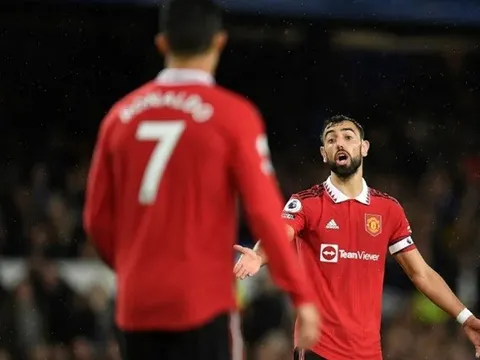 "Bruno Fernandes một lần nữa là ông chủ phòng thay đồ"