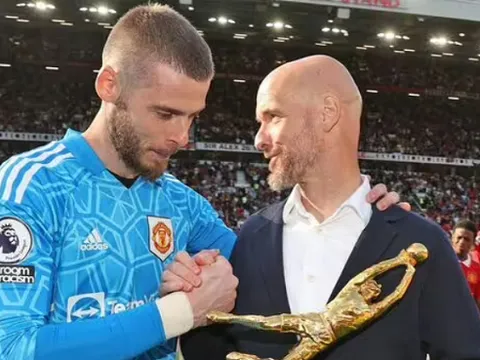 De Gea hé lộ cách Ten Hag khích tướng