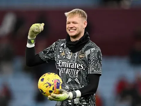 Cập nhật tương lai Aaron Ramsdale