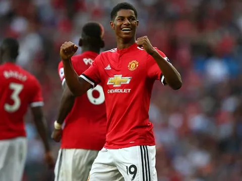 ĐH M.U ngày Rashford ra mắt trước Arsenal đang nơi đâu?