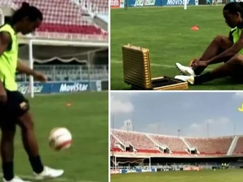 Ronaldinho phá vỡ kỷ lục 1 triệu view