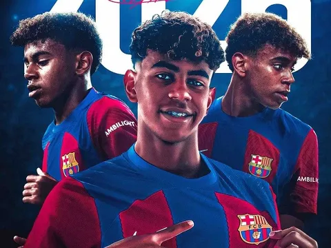 CHÍNH THỨC! Barcelona trói chân thành công Lamine Yamal