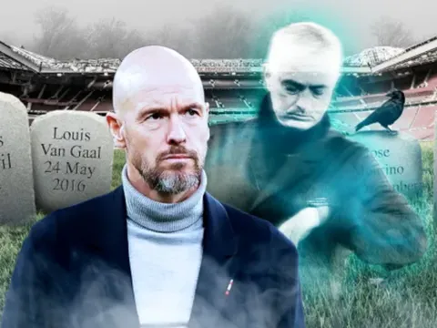 Ten Hag và bóng ma sa thải trước Giáng sinh