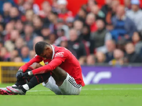 Báo động đỏ cho Marcus Rashford!