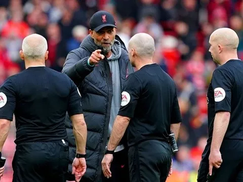 CHÍNH THỨC: FA trừng phạt Jurgen Klopp