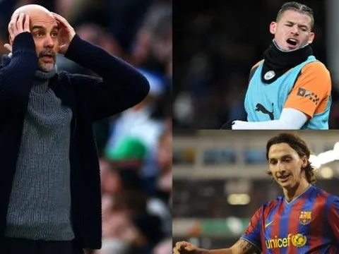 4 bản hợp đồng tệ nhất của Pep: Phillips góp mặt