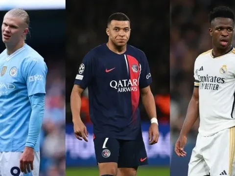 4 cái tên đủ sức thay thế Mbappe tại PSG