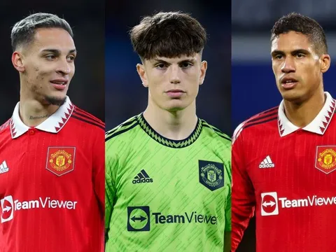 4 cầu thủ Man United xứng đáng được nâng cấp số áo