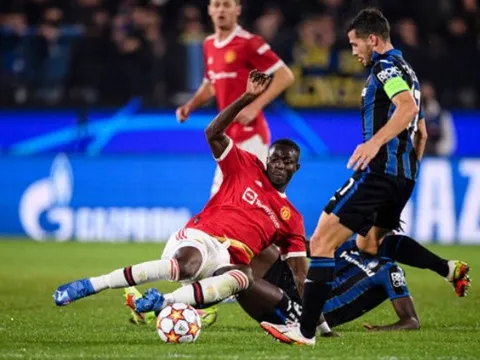 4 cầu thủ Man Utd xuất sắc nhất trận Atalanta: Cặp bài trùng đáng sợ