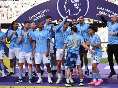 4 CLB cản đường Man City ở mùa giải 2023/24