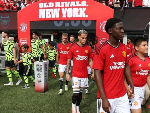 4 điểm nhấn trong 4 trận đấu tiền mùa giải của M.U