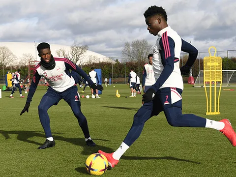 3 điểm rút ra sau buổi tập của Arsenal trước cuộc đụng độ Everton