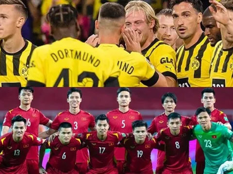 4 điều đáng chờ đợi của ĐT Việt Nam ở trận Dortmund