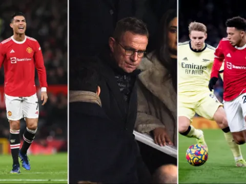 4 điều Ralf Rangnick vẫn cần giải quyết sau chiến thắng trước Arsenal