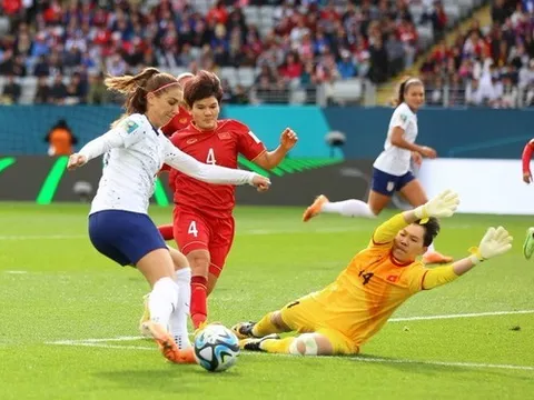4 điều rút ra từ ĐT nữ Việt Nam trong trận gặp Mỹ