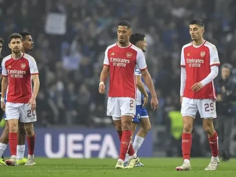 4 điều rút ra từ trận thua của Arsenal trước Porto