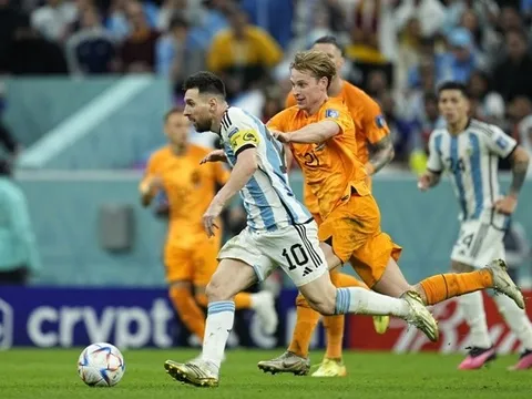 4 đội vào bán kết World Cup 2022