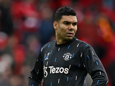 Man Utd có thể đón cú sốc từ Casemiro