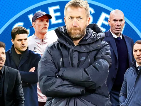 4 HLV lý tưởng sẵn sàng đánh bật Potter khỏi Chelsea: Huyền thoại C1; Thầy cũ Messi