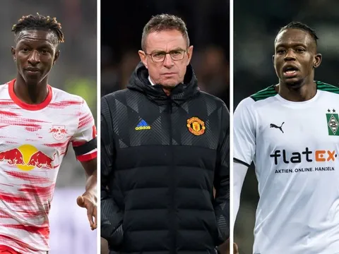 4 món hời để Rangnick xem xét ở TTCN tháng Giêng