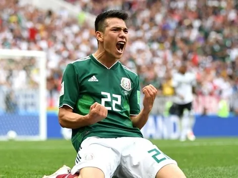 4 năm sau ngày bắn hạ xe tăng Đức, Hirving Lozano giờ ra sao?