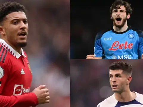 4 ngôi sao đủ sức thay thế Sancho: Hiện tượng Premier League; Hàng hot châu Âu