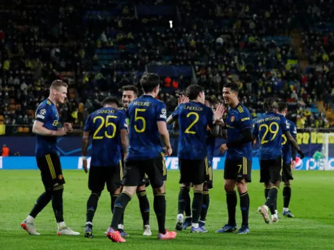 4 nhân tố Man Utd thi đấu xuất sắc trong trận thắng Villarreal