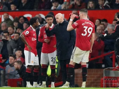 4 phát kiến của Erik ten Hag mùa này