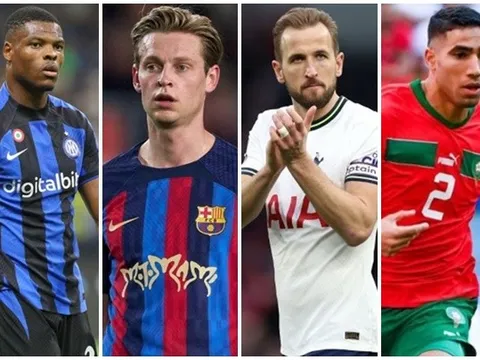 4 sao M.U có thể mang về 4 bom tấn cho Ten Hag