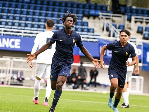AC Milan săn đón tiền đạo 16 tuổi của Le Havre