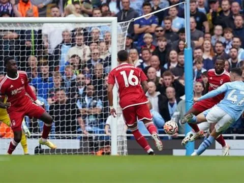 5 điều rút ra từ chiến thắng của Man City trước Nottingham Forest