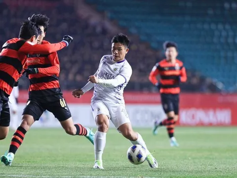 Nỗ lực bất thành, Hà Nội gục ngã trước Pohang Steelers