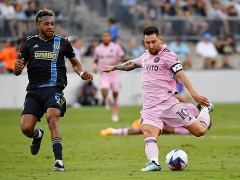 Messi ghi bàn từ cự ly 30m đưa Inter Miami vào chung kết