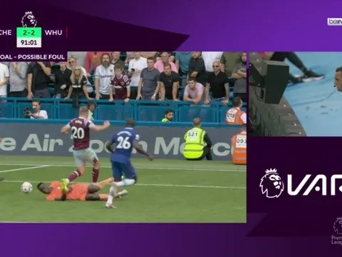 Dù tốt hay xấu, VAR cũng sẽ vẫn là lựa chọn