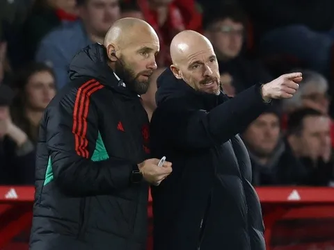 "Thực sự giống như một giai đoạn thử việc cho Ten Hag"